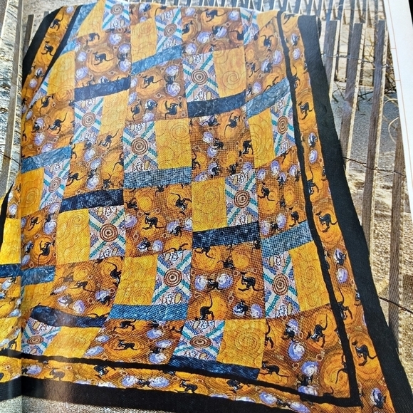 Quilt Magazine June July 2008 Quilting Quilt Patterns - Picture 2 of 4